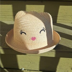 Adorable Tan Kids Hat